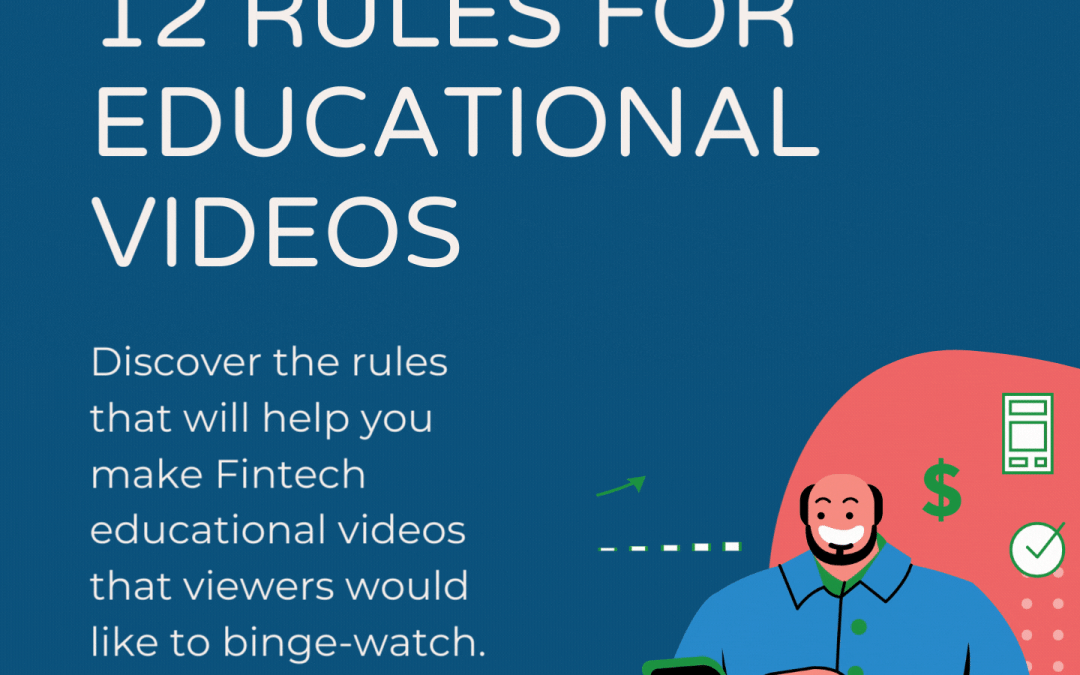 12 Rules for Educational Videos